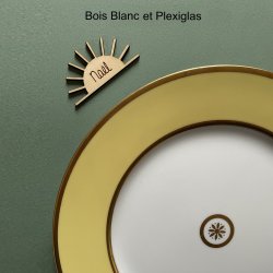 Demi-Soleil,  marque-place...