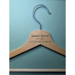 Cintre en Bois Gravure...