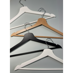 Cintre en Bois Gravure Personnalisé, Robe, Costume