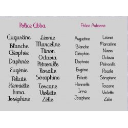 Cintre pour Bébé, en Bois Gravure Personnalisée, modèle 2