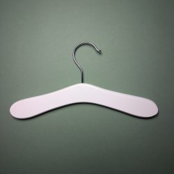 Cintre pour Bébé, en Bois Gravure Personnalisée, modèle 2