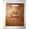 Planche "Chef(fe) "+ prénom - Personnalisée
