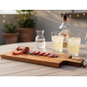 Ricard & Sauciflard  "Votre prénom" and co ,  Planche en Acacia