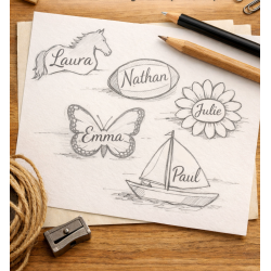 Votre modèle, création...