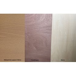 Grand Prénom en bois, police Milo à partir de