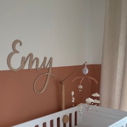 Grand Prénom en bois,...