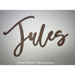 Grand Prénom en bois,...
