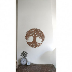Arbre de Vie Celtique, en Bois, Décoration Scandinave, Style Lagom