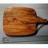Personnalisée, en Acacia, gravée avec vos prénoms, modèle "ovale", planche de présentation, apéritif, charcuterie, fromage