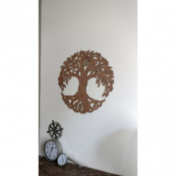 Arbre de Vie Celtique, en Bois, Décoration Scandinave, Style Lagom