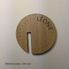 Marque VERRE  Ligne et Pointillé en bois gravé.