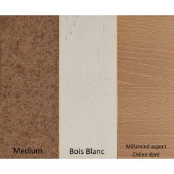 Sous Verre bois 3 personnalisations : nom des mariés, date du mariage et prénom de l'invité (modèle Clem)