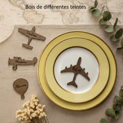 Avion, Marque Place,  en...