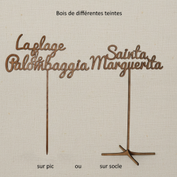 Nom de table Personnalisé,...