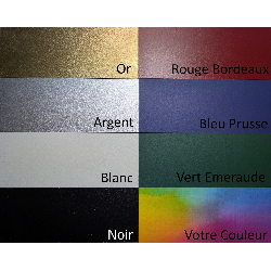 Nom de table Personnalisé avec un avion en bois Peint