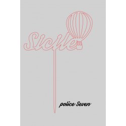 Nom de table Personnalisé avec un avion en bois Peint