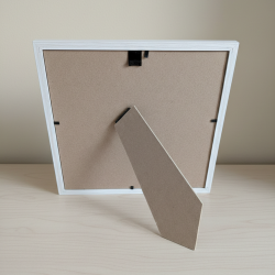 cadre porte-médailles de ski personnalisé au prénom