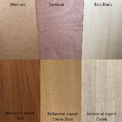 Nom de table Personnalisé avec un Avion, en Bois, sur pic ou support