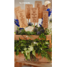 Etiquette de potager pour plan de table