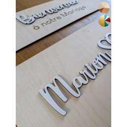 Panneaux de Bienvenue en 3 panneaux