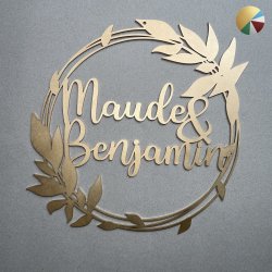 Deux prénoms, Bois Peint.