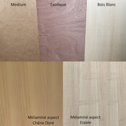 Marque VERRE  Ligne et Pointillé en bois gravé.