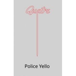 Numéro en Lettres, en PLEXI, transparent, or et couleur, sur pic ou support