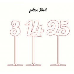 Numéro en chiffre, en PLEXI, transparent, or et couleur, sur pic ou support