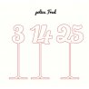 Numéro en chiffre, en PLEXI, transparent, or et couleur, sur pic ou support