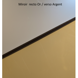 Numéro en chiffre, en PLEXI, transparent, or et couleur, sur pic ou support