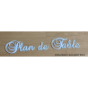 Titre pour le plan de table