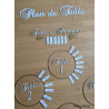 Titre pour le plan de table