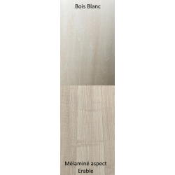 Demi-Soleil,  marque-place en bois gravés