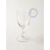 Marque VERRE  Ligne et Pointillé en plexiglas gravé.