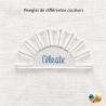 Demi-Soleil,  marque-place en  plexiglas