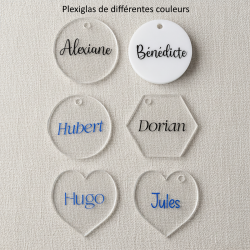 MARQUE-PLACE EN PLEXIGLAS...