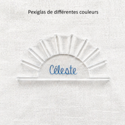 Demi-Soleil,  marque-place...
