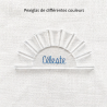 Demi-Soleil,  marque-place en  plexiglas