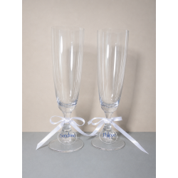 Marque VERRE à lien , en plexiglas gravé.