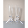 Marque VERRE à lien , en plexiglas gravé.