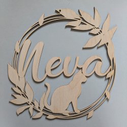 Couronne Chat avec un...