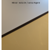 Menu et numéro en plexiglas Modèle Cristal
