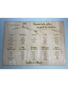 Panneaux Plan de Table et Bienvenue